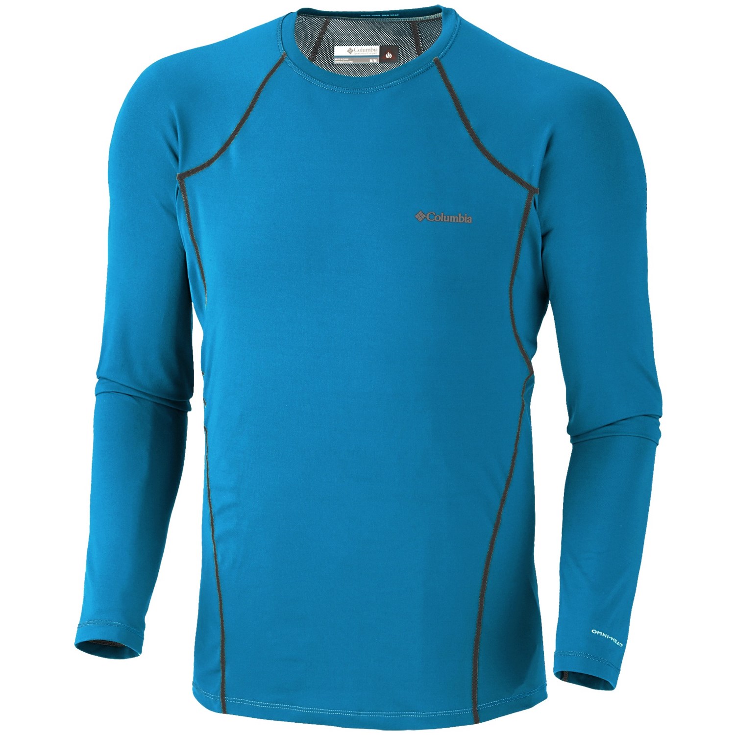 Columbia Sportswear Omni-Heat® Base Layer Top - Midweight, Long Sleeve ...