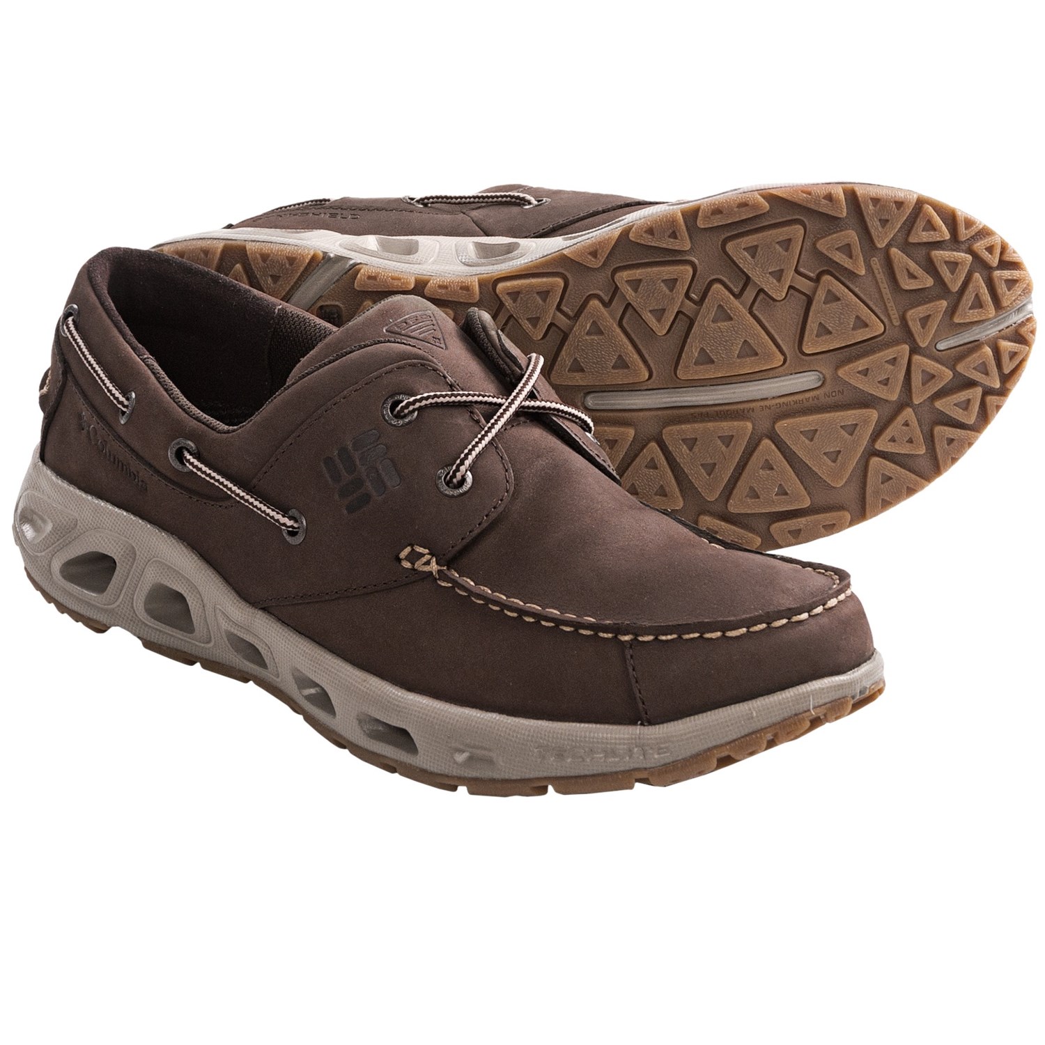 Columbia Sportswear Boatdrainer PFG Boat Shoes (For Men) 6939T