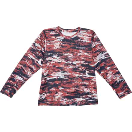 Columbia Sportswear Boys PFG Solar Stream Printed Omni-Shade® Shirt - UPF 50, Long Sleeve