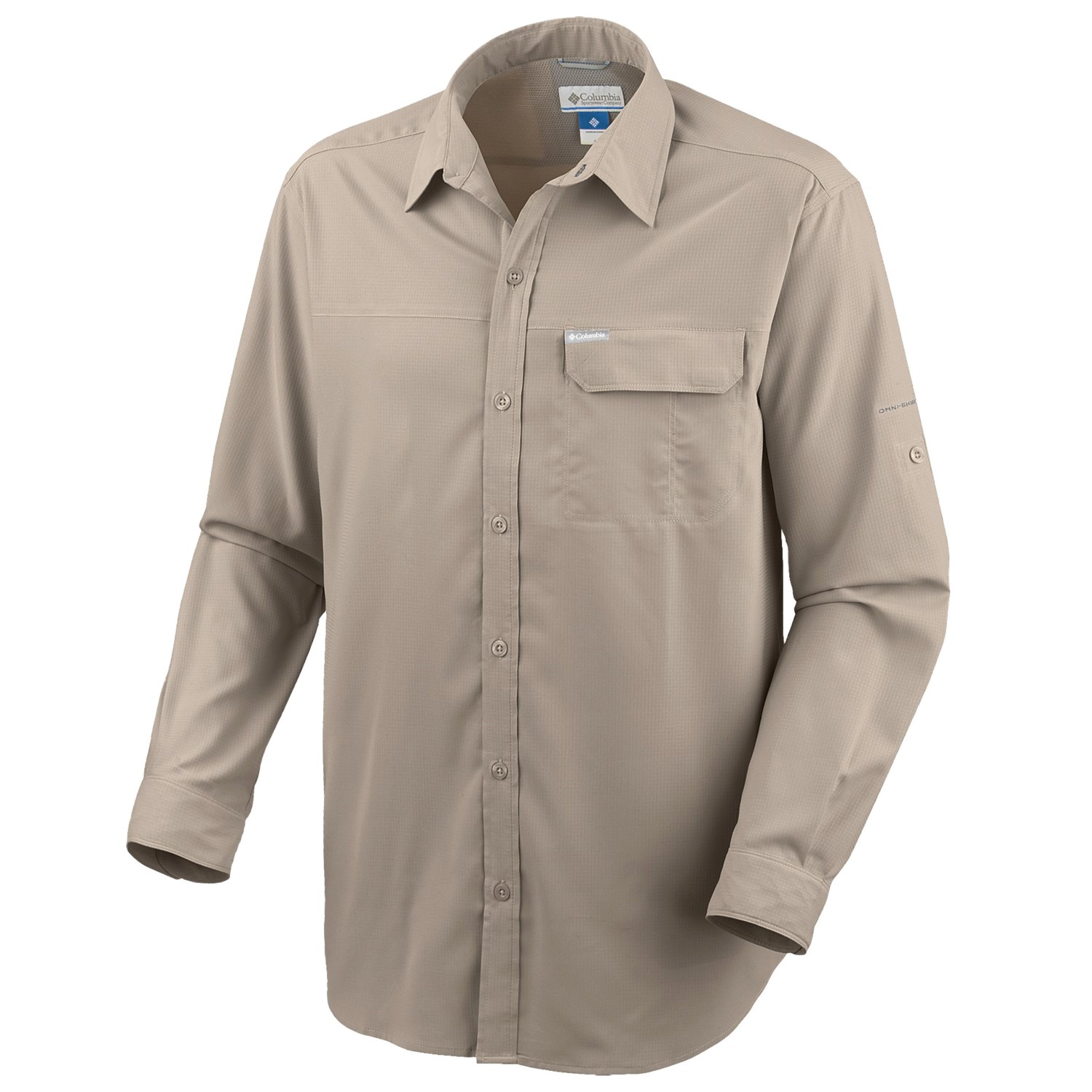 Columbia Sportswear Bug Shield Shirt - UPF 40, Long Sleeve (For Men) in ...