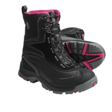 Columbia Sportswear Bugaboot Plus Omni-Heat® Winter Boots  (For Women) in Black/Bright Rose - Closeouts