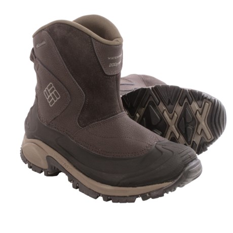 Columbia Sportswear Bugaboot Slip-On Snow Boots (For Men)