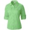 9459H_2 Columbia Sportswear Camp Henry Solid Shirt - Button Front, Long Sleeve (For Women)