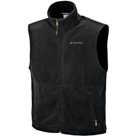 Columbia Sportswear Cathedral Peak Vest - Fleece (For Men)