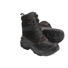 Columbia Sportswear Cedarvale Pass Winter Boots - Waterproof (For Men) in Espresso/Gypse - Closeouts