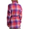 8213F_3 Columbia Sportswear Checked II Tunic Shirt - Cowl Neck, Long Sleeve (For Women)