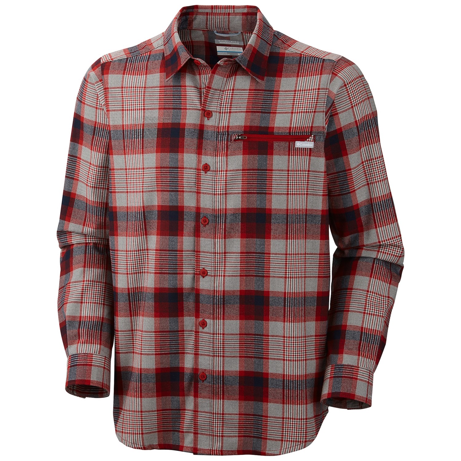 Columbia Sportswear Cool Creek Plaid Shirt - UPF 50, Long Sleeve (For Men)