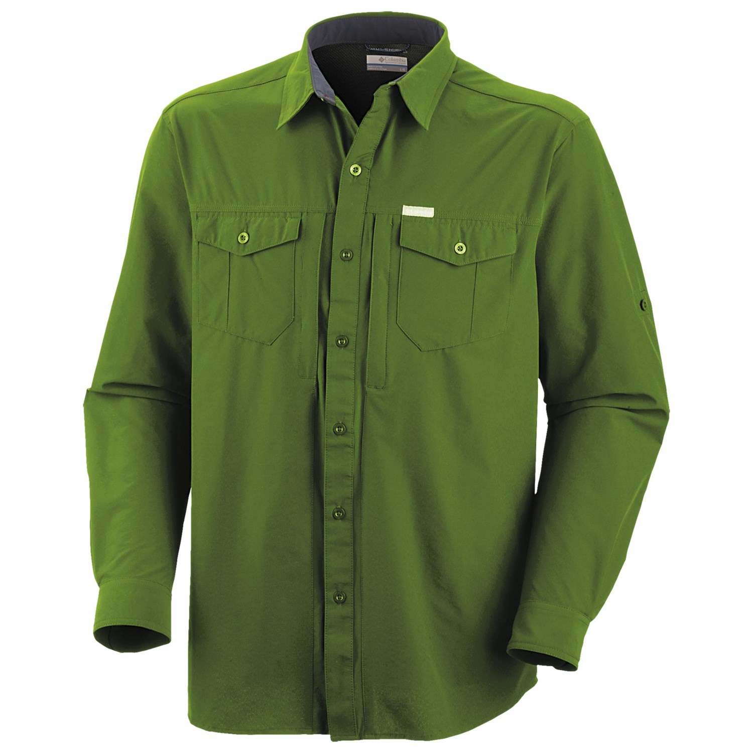 Columbia Sportswear Cool Creek Stretch Shirt - UPF 15, Long Sleeve (For ...