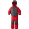 8208W_2 Columbia Sportswear Double Flake Jacket and Bib Overall Set - Reversible (For Little Kids)