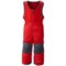 8208W_4 Columbia Sportswear Double Flake Jacket and Bib Overall Set - Reversible (For Little Kids)