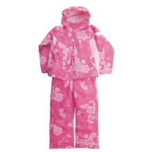 Columbia Sportswear Ella Graceful Set - Insulated (For Infant Girls) in Pink Phlox Print - Closeouts