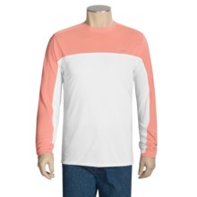 Columbia Sportswear Freezer II Shirt - UPF 30, Long Sleeve (For Men) in Cantaloupe/White - Closeouts