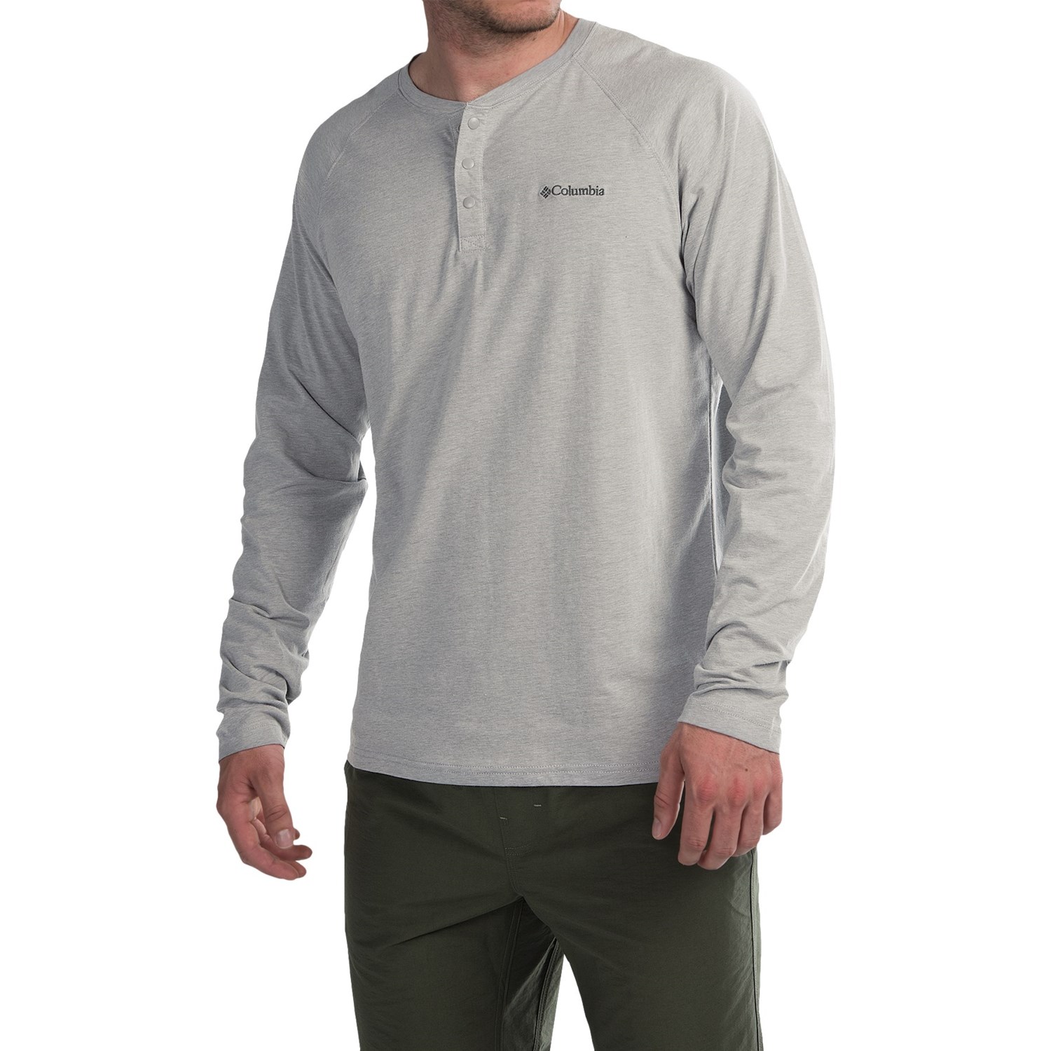 Columbia Sportswear Global Rambler Omni-Wick® Henley Shirt (For Men)