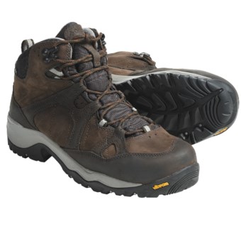 Confortable boot with Vibram sole - Columbia Sportswear Gorge Mid ...