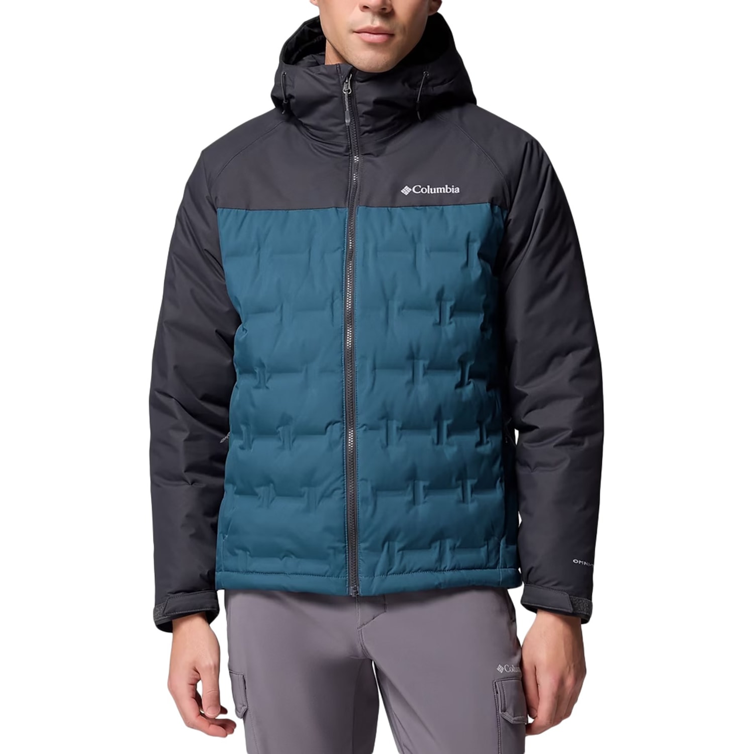 Columbia Sportswear Grand Trek III Omni-Tech® Down Hooded Jacket - Waterproof, 650 Fill Power
