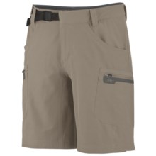 Columbia Sportswear Harper Trail Shorts - Titanium, UPF 50 (For Men) in Tusk - Closeouts