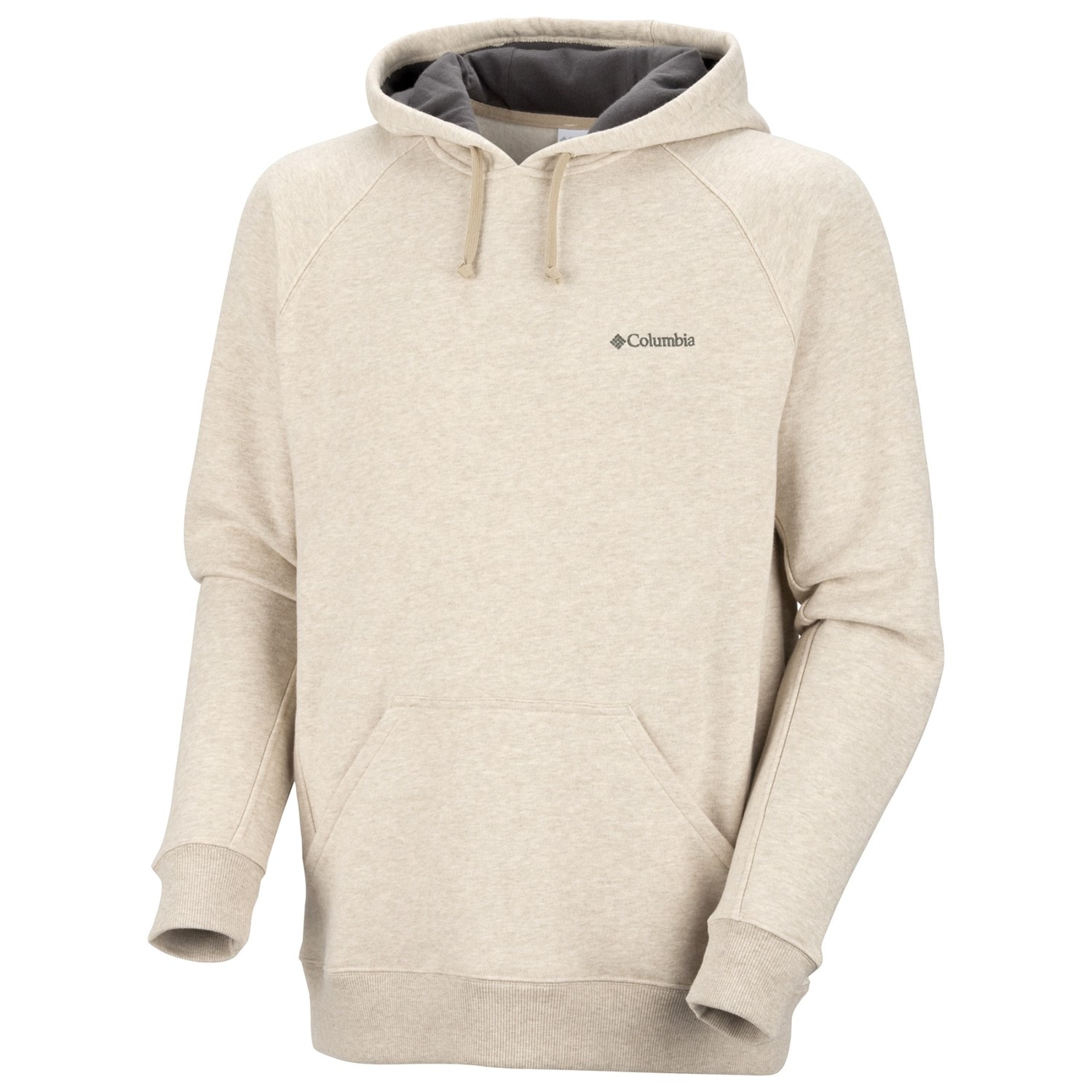 Columbia Sportswear Hart Mountain II Hoodie (For Men) in Oatmeal ...