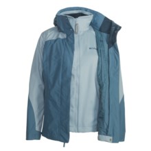 Columbia Sportswear Heritage Peak Jacket - 3-in-1 (For Women) in Tidewater - Closeouts