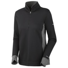Columbia Sportswear I2o Fusion Thermo Stretch Fleece Pullover - Zip Neck (For Women) in Black - Closeouts