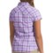 9458A_2 Columbia Sportswear Kestrel Ridge Plaid Shirt - UPF 50, Short Sleeve (For Women)