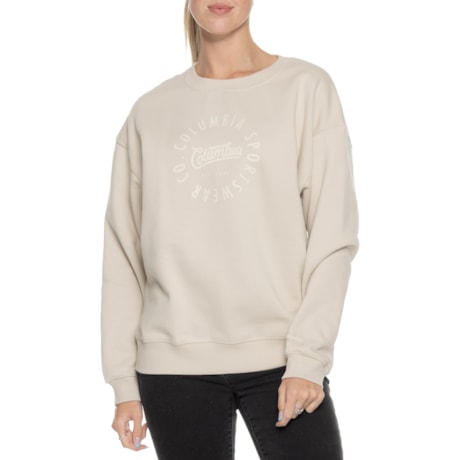 Columbia Sportswear Meridian Creek Crew Neck Sweatshirt