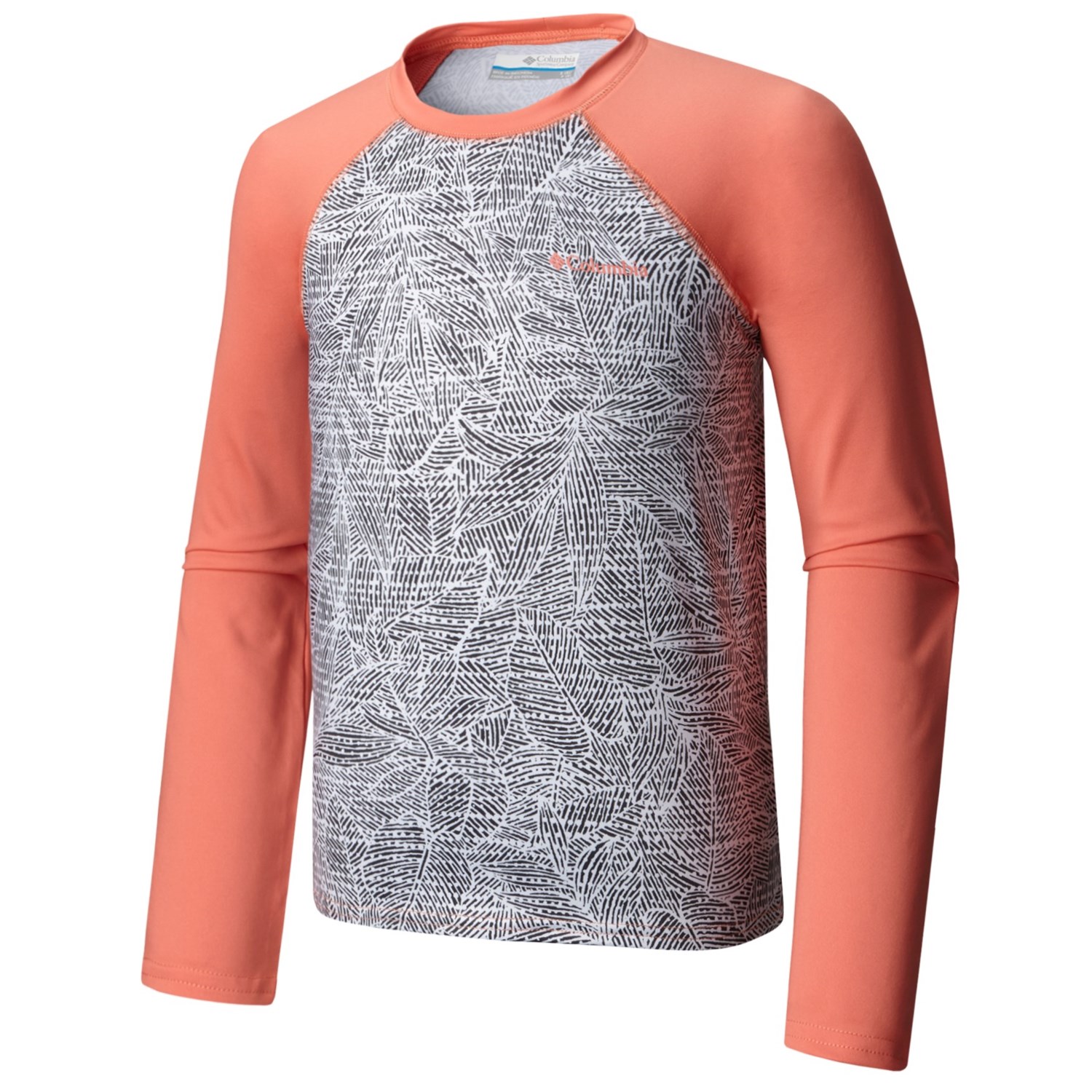 Columbia Big Boys Mini Breaker Long Sleeve Sunguard