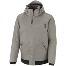 Columbia Sportswear Modern Logger Omni-Heat® Down Bomber Jacket - 700 Fill Power (For Men) in Grey Green - Closeouts