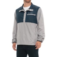 columbia mountain side windbreaker