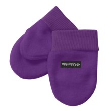 Columbia Sportswear Mt. Hood Mittens - Fleece (For Infants) in Iris Glow - Closeouts