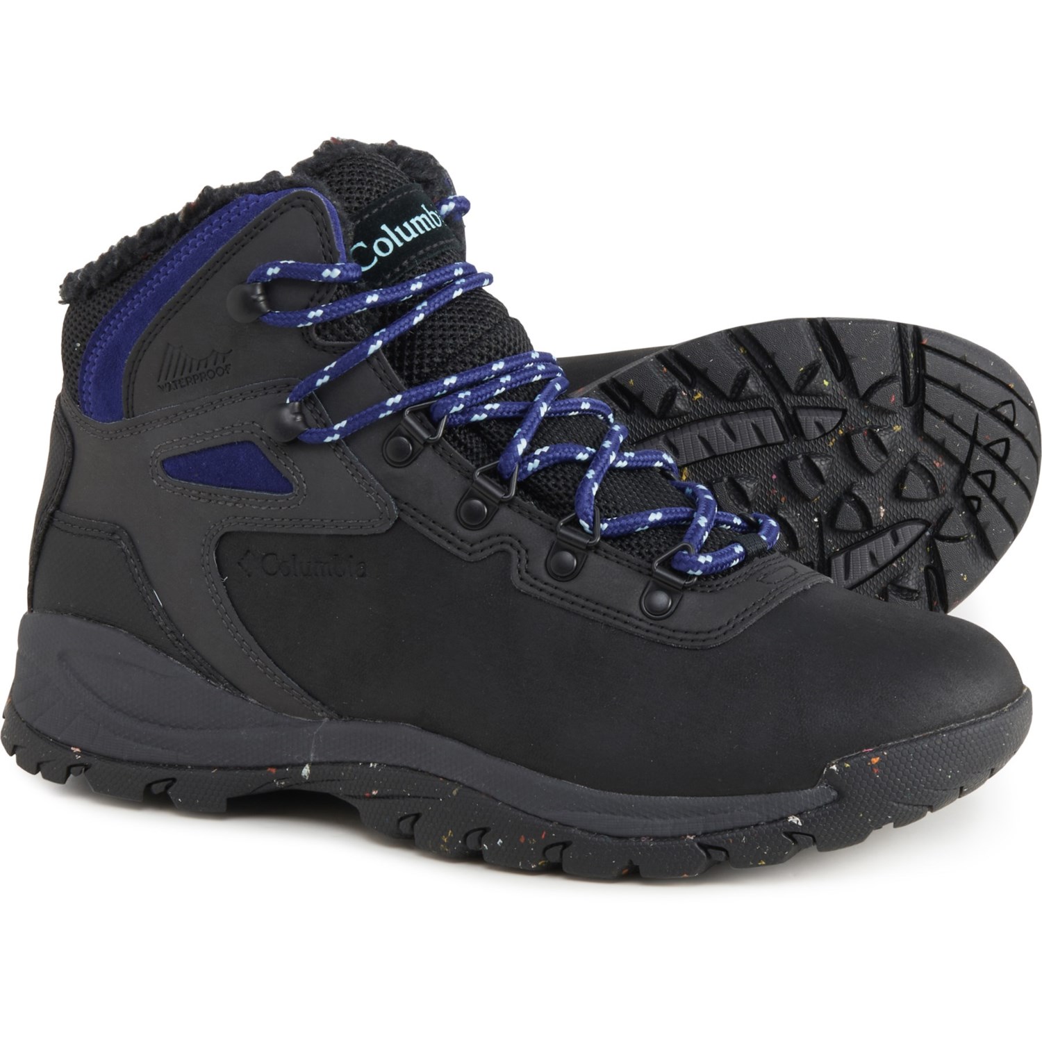 Columbia Sportswear Newton Ridge Plus Omni-Heat Hiking Boots - Waterproof, Insulated (For Women)