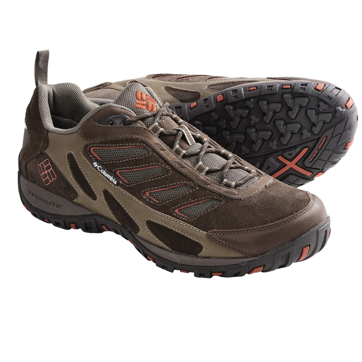 Columbia Sportswear Pathgrinder Low OutDry® Trail Shoes - Waterproof ...