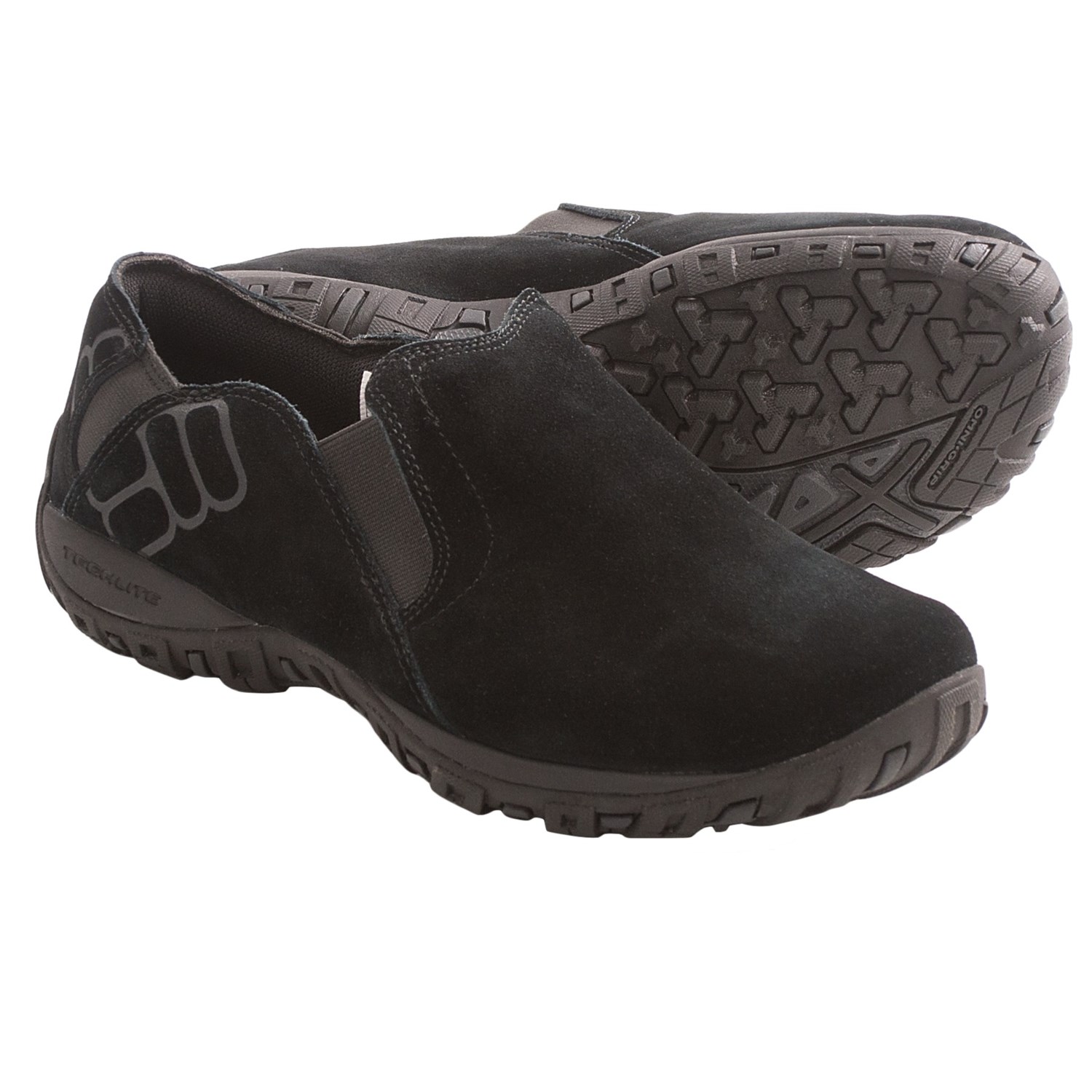 Columbia Sportswear Pathgrinder Moc Shoes - Slip-Ons (For Men) in Black ...