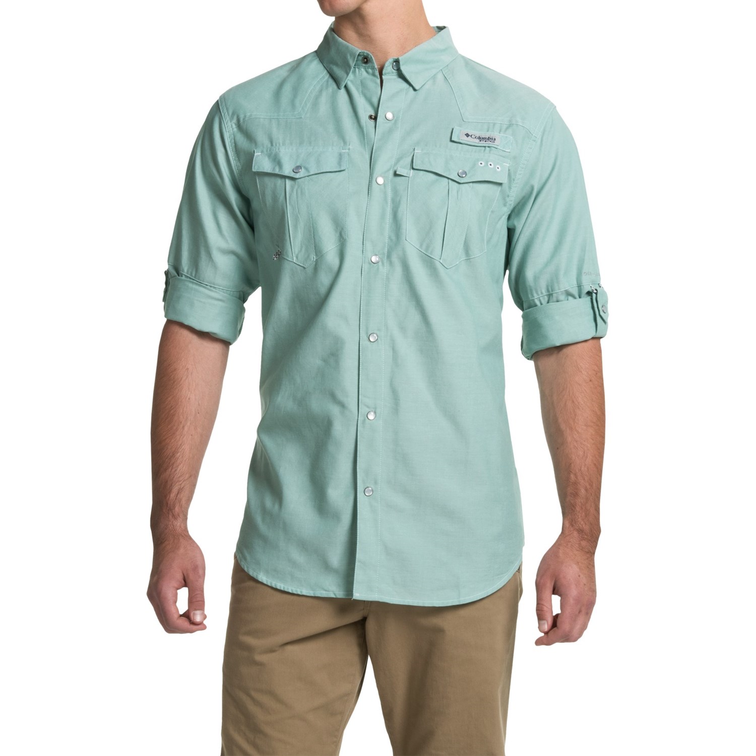 Columbia Sportswear PFG Beadhead Oxford Shirt (For Men)