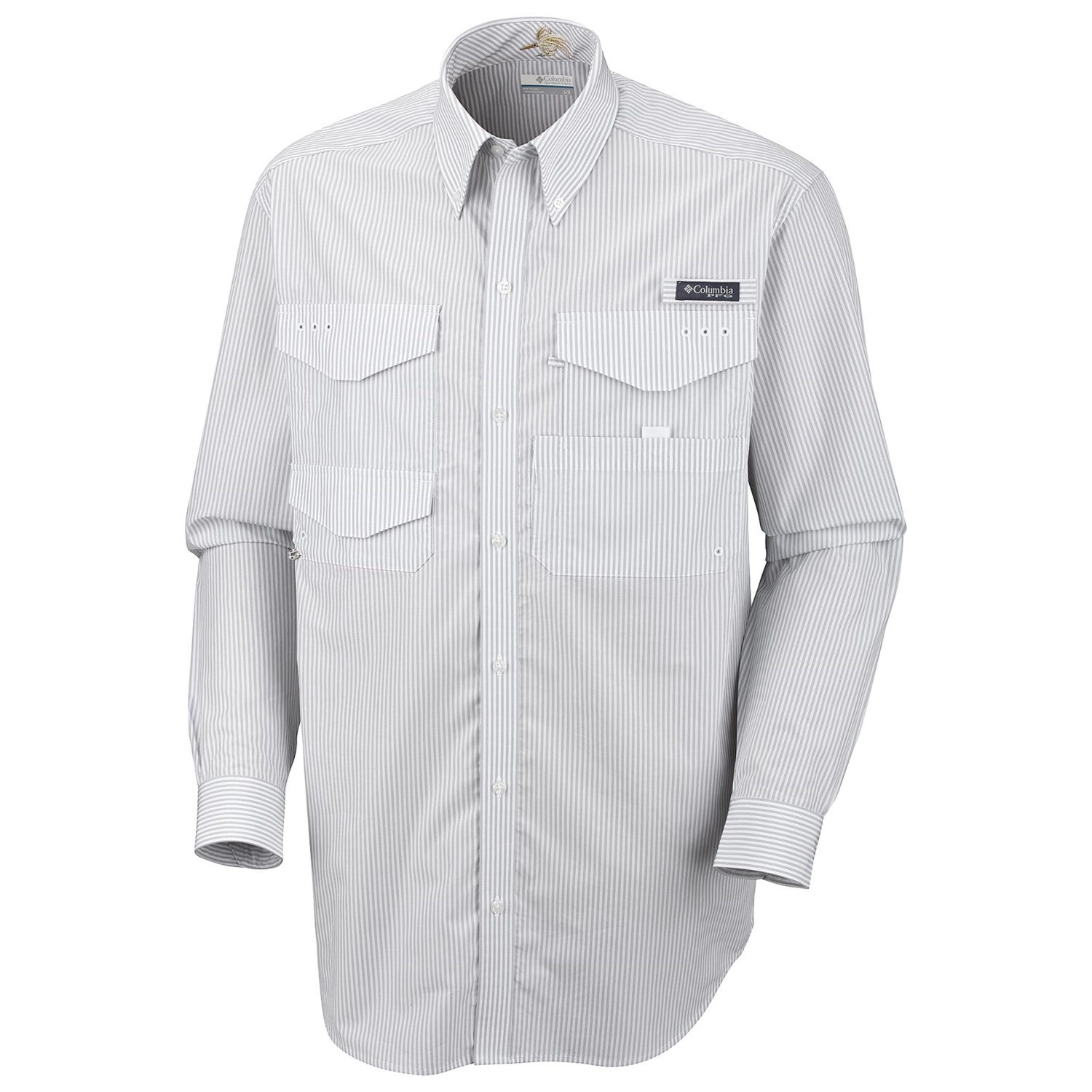 Columbia Sportswear PFG Bonefish Shirt   UPF 30, Long Sleeve (For Men 