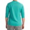 150YJ_2 Columbia Sportswear PFG Skiff Agua Shirt - Omni-Wick®, UPF 50, 3/4 Sleeve (For Women)