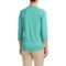 150YJ_3 Columbia Sportswear PFG Skiff Agua Shirt - Omni-Wick®, UPF 50, 3/4 Sleeve (For Women)