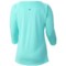 9460R_2 Columbia Sportswear PFG Skiff Guide Shirt - UPF 30, 3/4 Sleeve (For Plus Size Women)