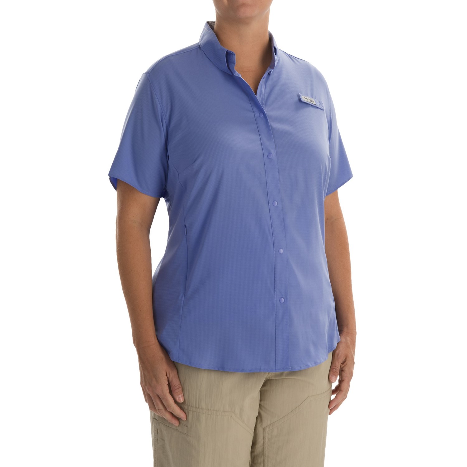 Columbia Sportswear PFG Tamiami II Fishing Shirt (For Plus Size Women)