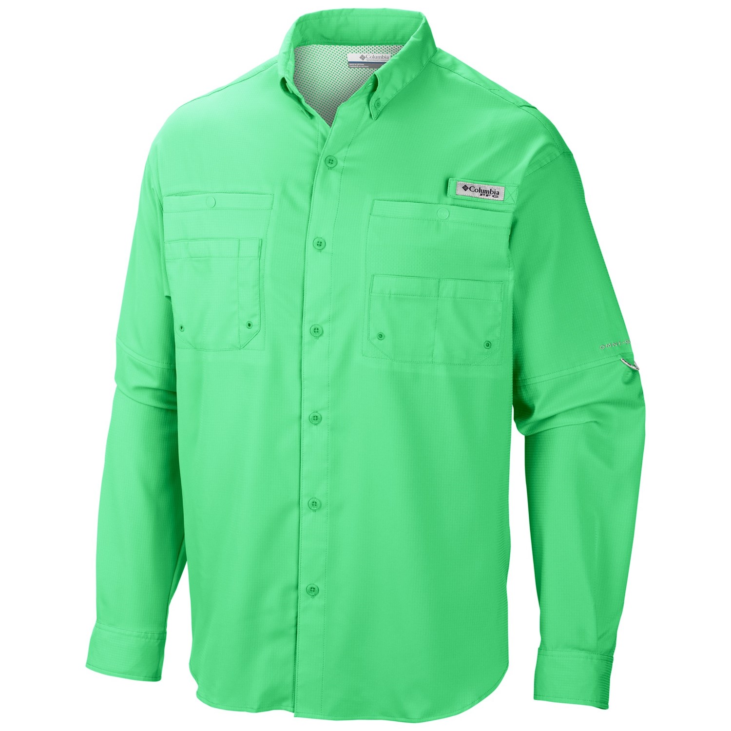 Columbia Sportswear PFG Tamiami II Shirt - UPF 40, Long Sleeve (For Big ...