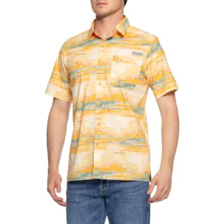 Columbia Sportswear PFG Wild Cast Camp Shirt - Short Sleeve