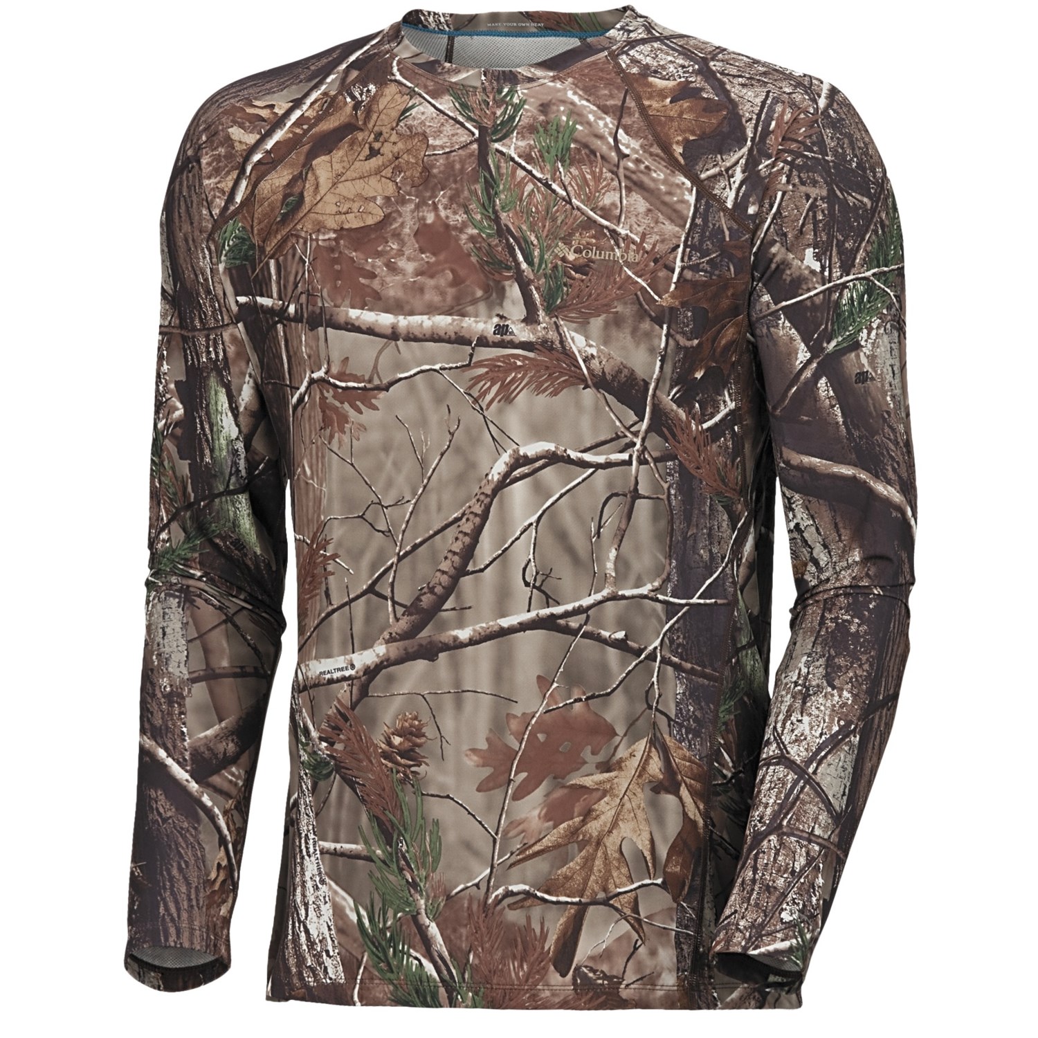 Columbia Sportswear PHG Camo Omni-Heat® Top - Heavyweight, Long Sleeve ...