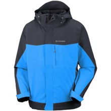 Columbia Sportswear Planetoid Omni-Heat® Jacket - Insulated (For Men) in Compass Blue - Closeouts