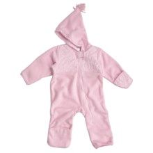 Columbia Sportswear Plushy Princess Bunting - Fleece (For Infant Girls) in Isla - Closeouts