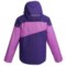 6875J_3 Columbia Sportswear Powder Alley Long Jacket - Insulated, Omni-Shield® (For Girls)