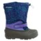 108CH_4 Columbia Sportswear Powderbug Forty Print Pac Boots (For Little and Big Kids)