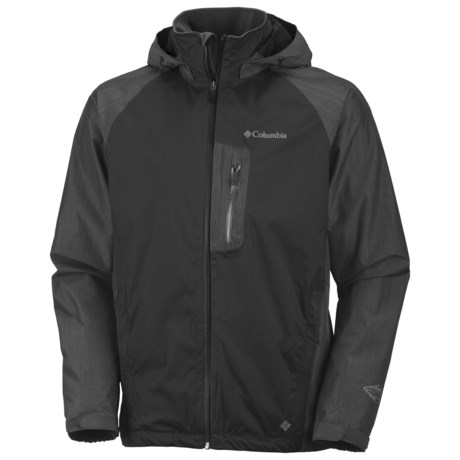 Columbia Sportswear Rain Tech II Omni-Heat® Jacket - Waterproof (For ...
