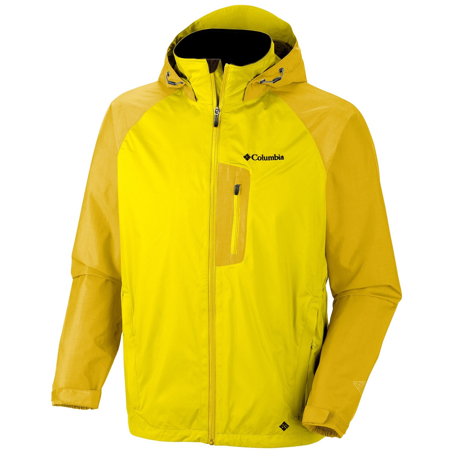 Columbia Sportswear Rain Tech II Omni-Heat®-Omni-Tech® Jacket ...