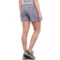 9462D_3 Columbia Sportswear Saturday Trail Printed Shorts - UPF 50 (For Women)