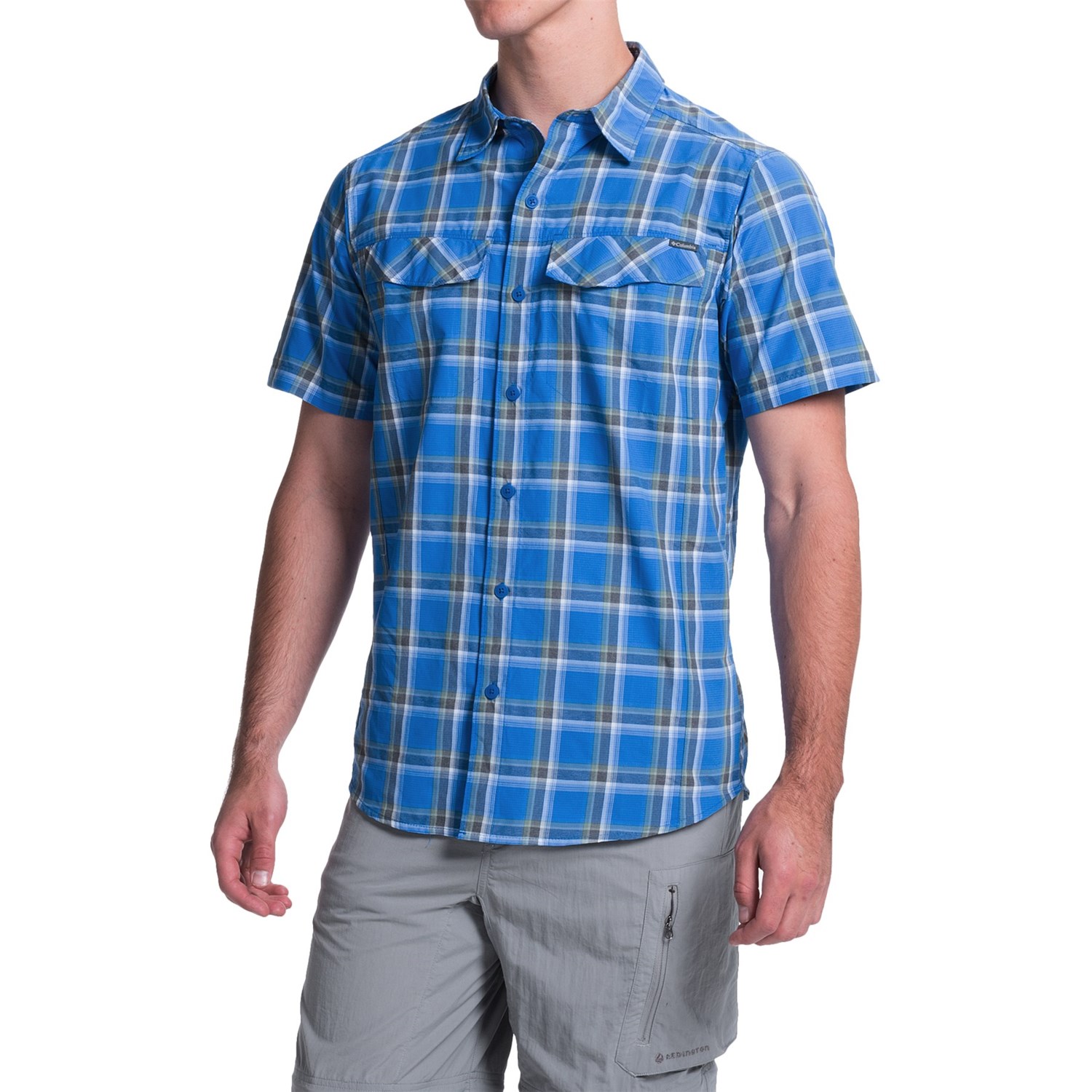 Columbia Sportswear Silver Ridge Plaid Shirt (For Men)