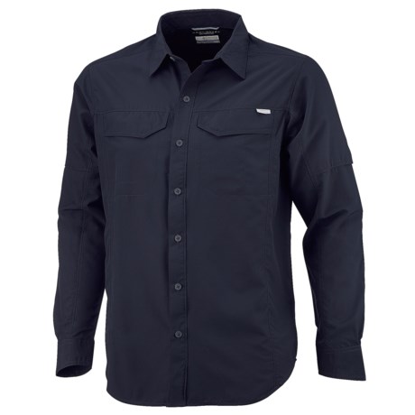 Columbia Sportswear Silver Ridge Shirt - UPF 50, Long Roll-Up Sleeve ...